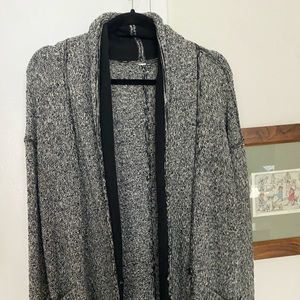 Lululemon Long Cardigan with Buttons
